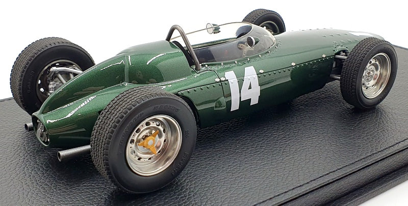 GP Replicas 1/18 Scale Resin GP124B - BRM P57 1962 #14 G.Hill Italy GP