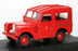 VITESSE 1/43 - 474.2 LAND ROVER 1960 - ROYAL MAIL - RED BOX