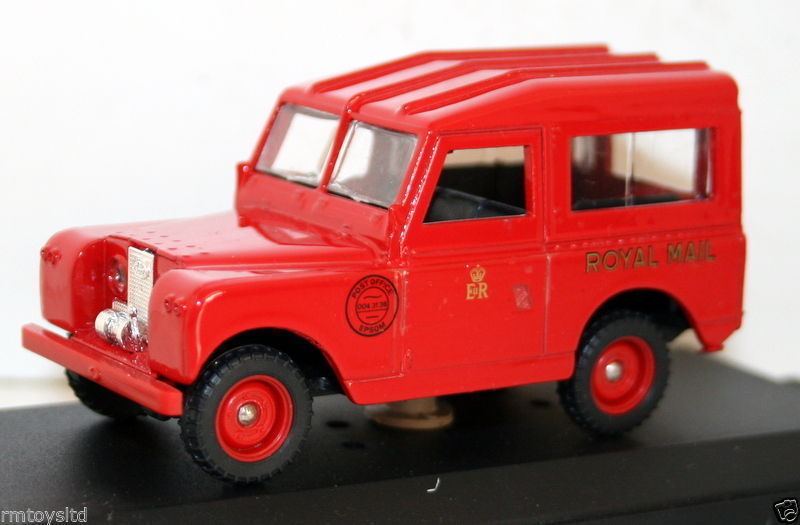 VITESSE 1/43 - 474.2 LAND ROVER 1960 - ROYAL MAIL - RED BOX