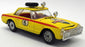 Vintage Mercury 1/43 appx Diecast - Nr.50 Mercedes Benz 230SL Safari Yellow