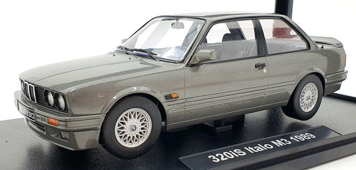 KK Scale 1/18 Scale Diecast KKDC180881 - BMW 320iS Italo M3 1989 - Grey