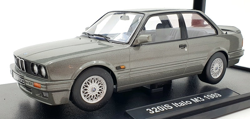 KK Scale 1/18 Scale Diecast KKDC180881 - BMW 320iS Italo M3 1989 - Grey