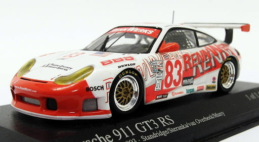 Minichamps 1/43 Scale 400 036983 - Porsche 911 GT3 RS - Daytona 24h 2003