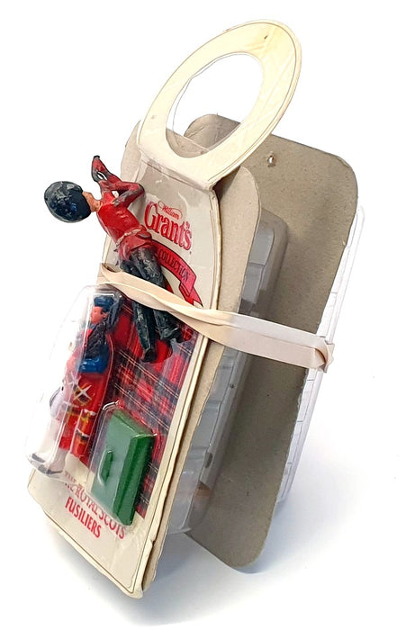 Del Prado William Grants DW01 - Set Of 4 Metal Soldiers