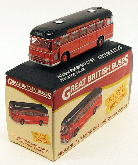 Atlas Editions 1/76 Scale 4 655 112 - Midland Red BMMO CM5T Motorway Coach