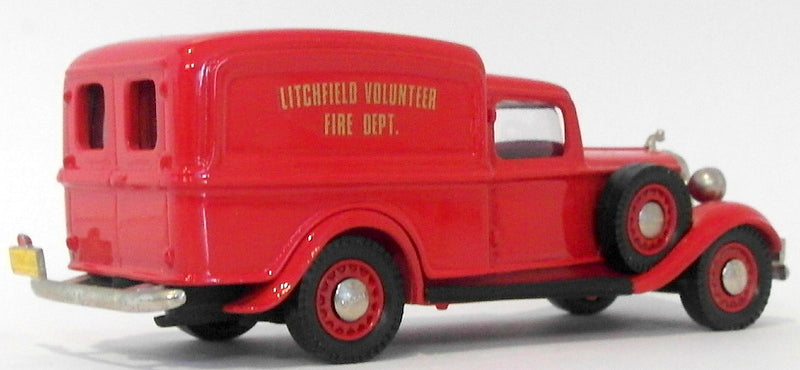 Brooklin 1/43 Scale BRK16 029A  - 1935 Dodge Van  Litchfield Fire 1 Of 400