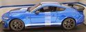 Maisto 1/18 Scale Model Car 31388 - 2020 Mustang Shelby GT500 - Blue