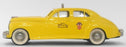 Brooklin 1/43 Scale BRK18 004  - 1941 Packard Clipper Taxi Yellow 1 Of 500