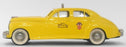Brooklin 1/43 Scale BRK18 004  - 1941 Packard Clipper Taxi Yellow 1 Of 500