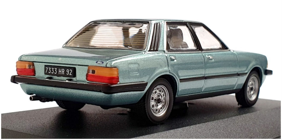 Ixo 1/43 Scale Diecast CIXJ000053 - 1981 Ford Taunus - Met Lt Blue