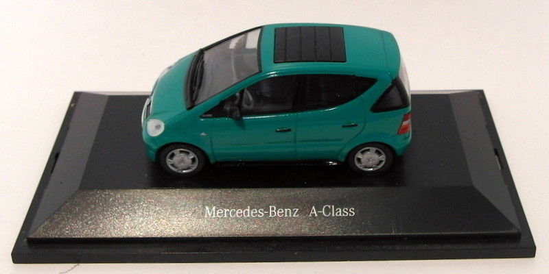 Herpa 1/43 Scale B 6 600 5738 - Mercedes Benz A-Class - Green
