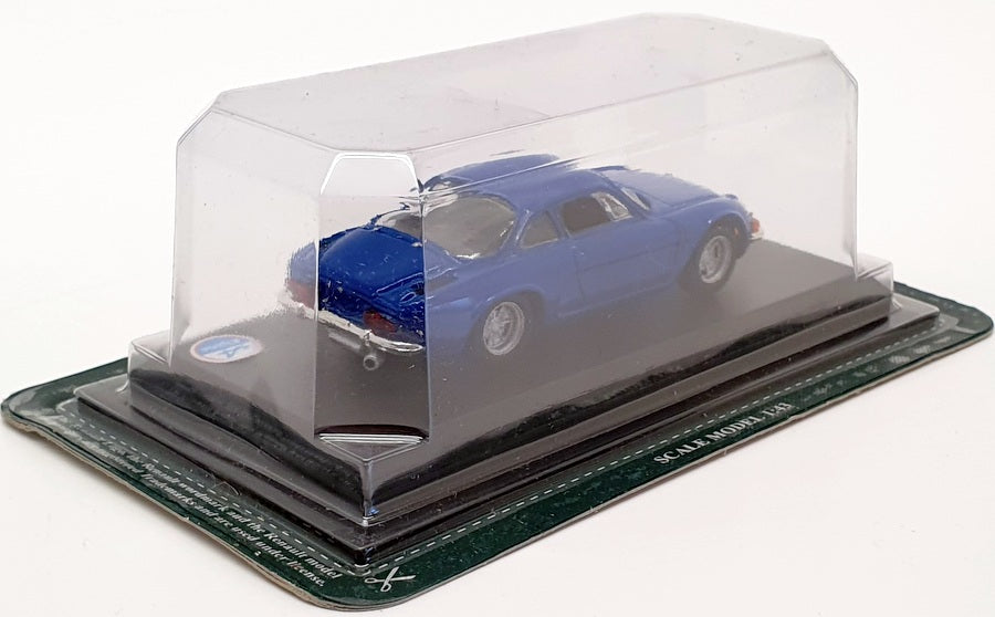 Altaya 1/43 Scale Model Car AL51020 - Renault Alpine - Blue