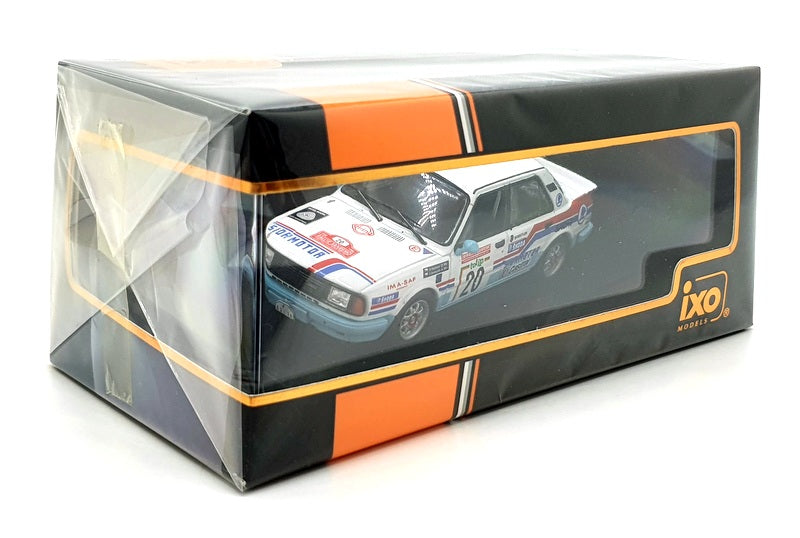 Ixo 1/43 Scale Diecast RAC337 - Skoda 130LR #20 Sanremo Rally 1986