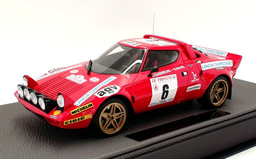 Top Marques 1/18 Scale TOP099C - 1975 Lancia Stratos HF - Rally Winner