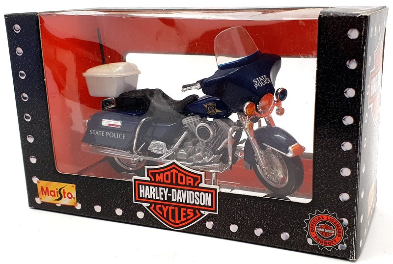 Maisto 1/18 Scale Motorcycle 39707 - Harley Davidson Michigan State Police