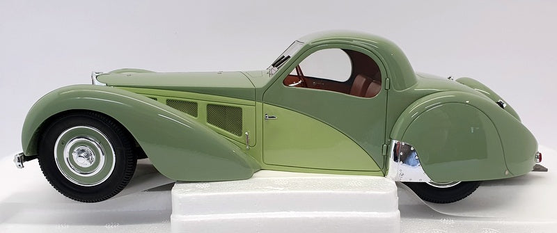 Matrix 1/18 Scale Resin MXL0205-031 - 1973 Bugatti T57SC Atlante Green