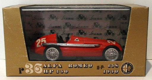 Brumm 1/43 Scale Diecast R36 - 1950 Alfa Romeo HP50 #25