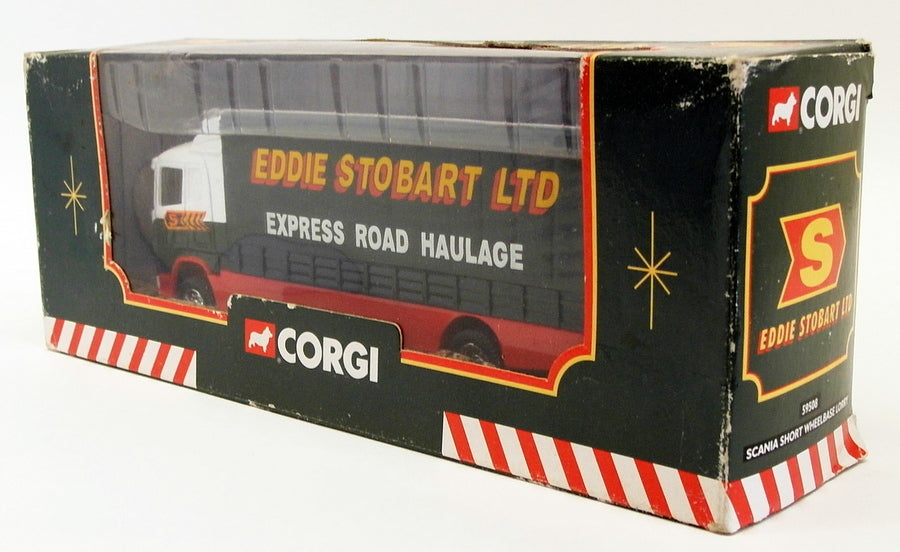 Corgi 1/64 Scale 59508 - Scania Short Wheelbase Lorry - Stobart