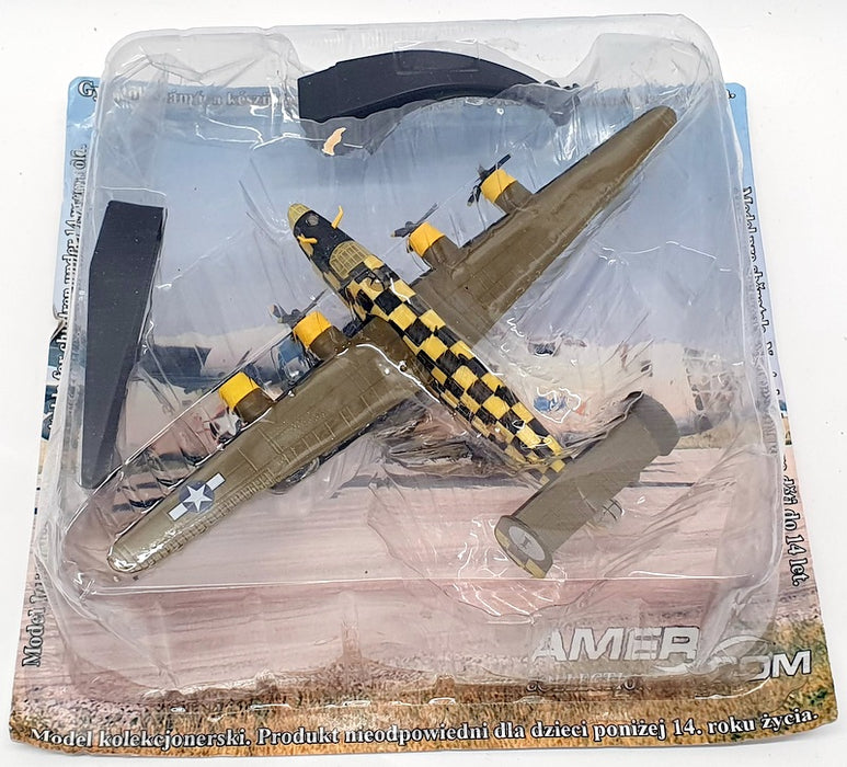 Amercom 1/144 Scale Aircraft AM1602ZS - 1944 Consolidated B-24D Liberator USAAF