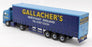 Corgi 1/50 Scale Diecast 75803 - MAN Curtainside - Gallacher's