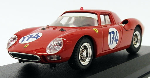 Best 1/43 Scale 9119 - Ferrari 250 LM Targa Florio 1966 Hawkins/Epstein