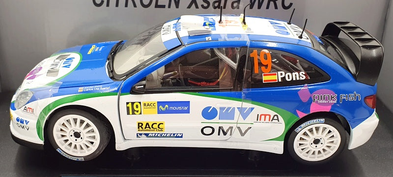 Sun Star 1/18 Scale Diecast 4418 - Citroen Xsara WRC X.Pons Rally Espana 2005