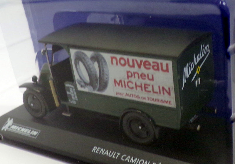 Altaya 1/43 Scale Diecast A5720B - 1925 Renault Camion Bache Truck - Michelin