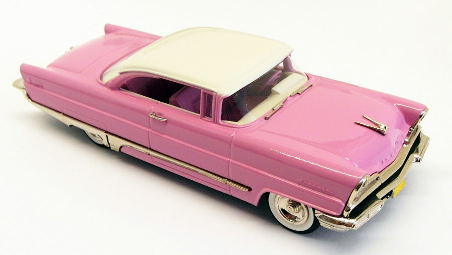 Brooklin Models 1/43 Scale BRK99A 1956 Lincoln Premier - Starmist White/Amethyst