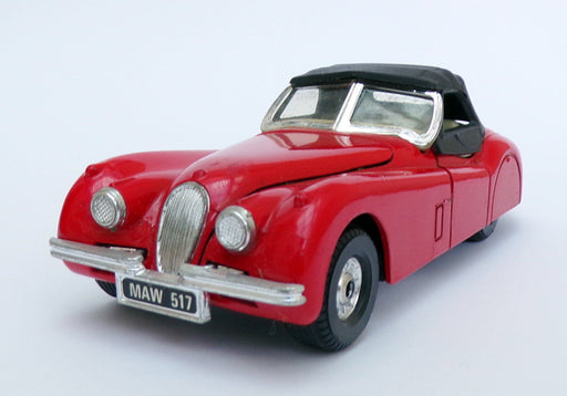 Corgi 12cm Long Vintage Diecast CG58 - Jaguar XK120 - Red