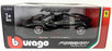 Burago 1/24 Scale Diecast - 18-26022 Ferrari LaFerrari Aperta Black
