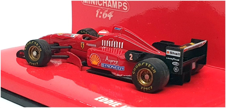 Minichamps 1/64 Scale 640960002 - F1 Ferrari F 310 1996 - Eddie Irvine