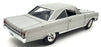 Diecast Promotions 1/18 Scale DC1822N - 1967 Plymouth GTX - Silver With Case