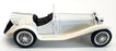 Brumm 1/43 Scale Model Car r77 - 1931 Alfa Romeo 2300 HP 142 - White
