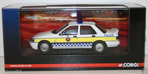 VANGUARDS 1/43 VA10008 FORD SIERRA SAPPHIRE COSWORTH ISLE OF MAN POLICE