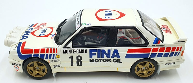 Otto Mobile 1/18 Scale Resin OT085 - BMW M3 Groupe A Monte Carlo Fina