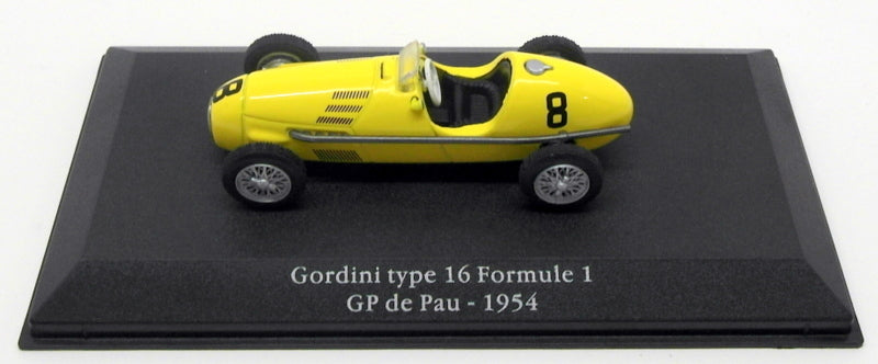 Atlas Editions 1/43 Scale AE021 - Gordini Type 16 Formule 1 GP De Pau 1954