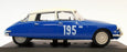 Altaya 1/43 Scale AL01419X - Citroen DS21 - Monte Carlo Rally 1966