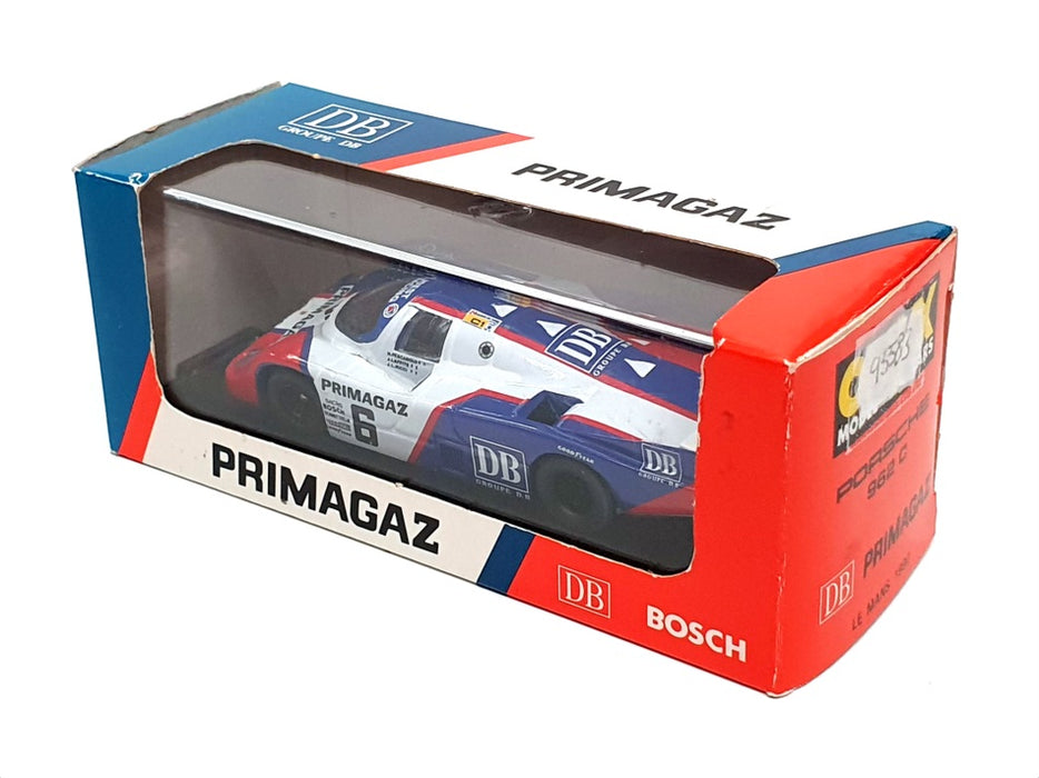 Ony/43 Scale Diecast 95583 - Porsche 962C Primagaz Le Mans 1980 for sale online Ony/43 Scale Diecast 95583 - Porsche 962C Primagaz Le Mans 1980 for sale online