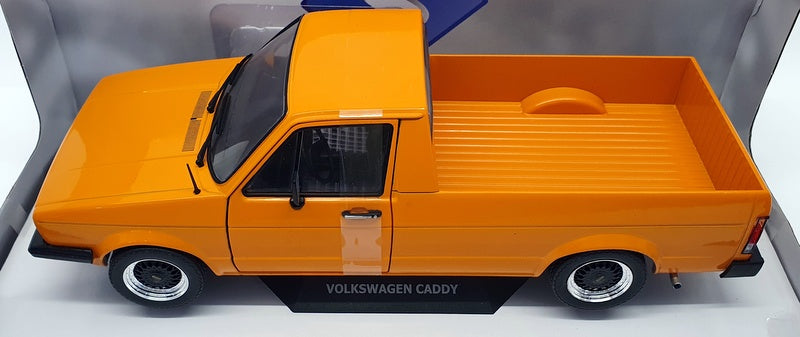 Solido 1/18 Scale Model S1803502 - 1982 Volkswagen VW Caddy MK1 Orange