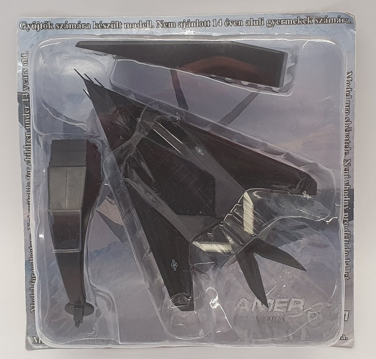 Amercom 1/144 Scale Model Aircraft AM0806A - 2008 Lockheed F-117A Nighthawk