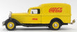 Brooklin 1/43 Scale BRK16 020B  - 1935 Dodge Van Drink Coca Cola Yellow