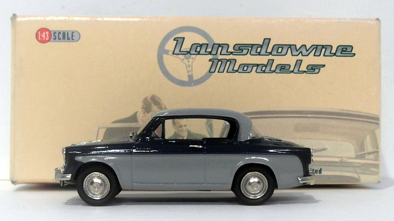 Lansdowne Models 1/43 Scale LDM76 1955 Sunbeam Rapier S1 Dawn Mist/Corinth Blue