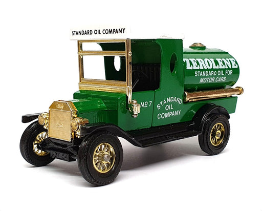 Matchbox Appx 10cm Long Y-3 - 1912 Ford Model T Oil Tanker - Green