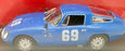 Altaya 1/43 Scale Model Car 0611IR9 - 1963 Alfa Romeo TZ - Blue
