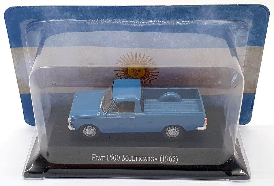 Altaya 1/43 Scale Diecast 23921L - 1965 Fiat 1500 Multicarga - Blue