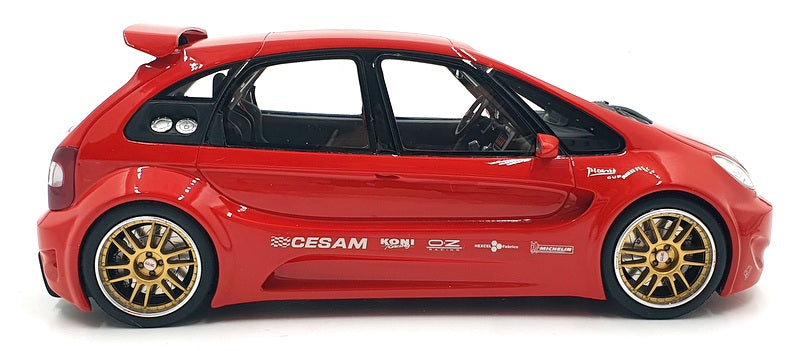 Otto Mobile 1/18 Scale Resin OT345 - Citroen Sbarro Picasso - Cup Red