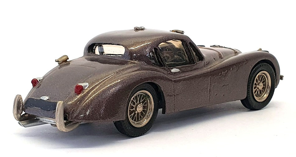 Western Models 1/43 Scale WRK42 - 1952 Jaguar XK 120 FHC Montlhery