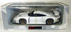 UT Models 1/18 Scale - 180 966600 Porsche 911 GT1 1996 White