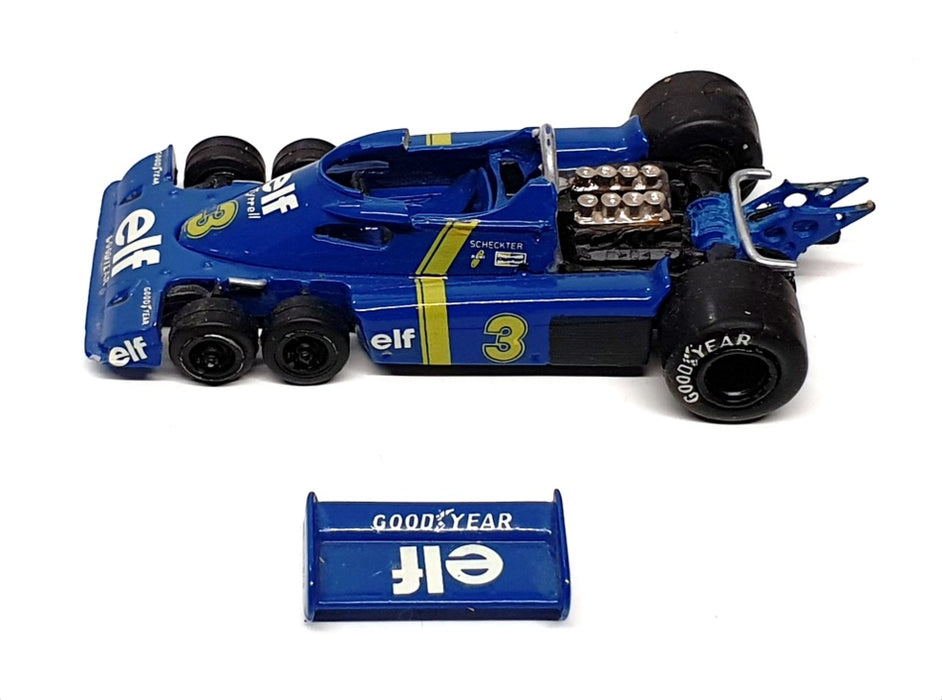 Western Models 1/43 Scale WRK4 - 1976 Elf Tyrrell Project 34/2 6 Wheel F1