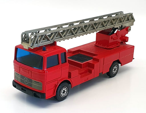 Solido Appx 17cm Long Diecast 361 - Mecedes Benz Fire Engine - Red